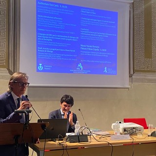 "Albenga patria dell'archeologia subacquea italiana": il San Carlo gremito. Presentato anche il museo Navale Romano