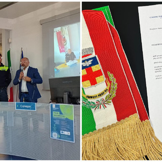 Borghetto, riconosce i ladri di scooter aiutandone il fermo: encomio per l'agente della Polizia locale Sassanelli