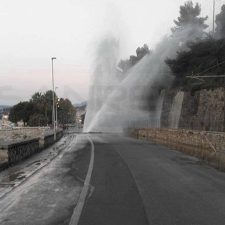 Torna lentamente alla normalità la circolazione ferroviaria sulla tratta Genova-Ventimiglia