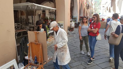 Grande successo a Pieve di Teco per la sesta edizione di 'Expo Valle Arroscia' Grande successo a Pieve di Teco per la sesta edizione di 'Expo Valle Arroscia'