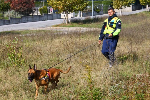 Carcare, esercitazione cinofila del coordinamento Protezione civile di Savona (FOTO) Carcare, esercitazione cinofila del coordinamento Protezione civile di Savona (FOTO)