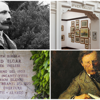 Arte e musica anglosassone in scena ad Alassio, il legame con la cultura inglese con l'incontro dedicato a Elgar e West