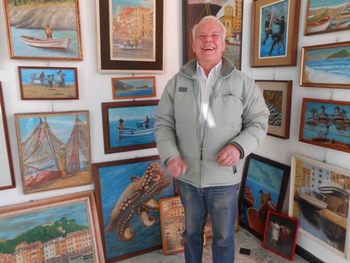 Albisola, prosegue la mostra dell'artista Giovanni Mazza Silano Albisola, prosegue la mostra dell'artista Giovanni Mazza Silano