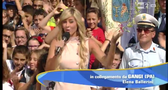 La ligure Elena Ballerini premiata nelle Marche "per la brillante carriera in ascesa" La ligure Elena Ballerini premiata nelle Marche "per la brillante carriera in ascesa"