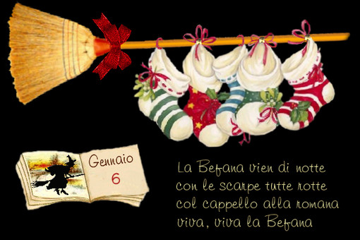 L' Epifania che ogni anno le feste se le porta via.... L' Epifania che ogni anno le feste se le porta via....