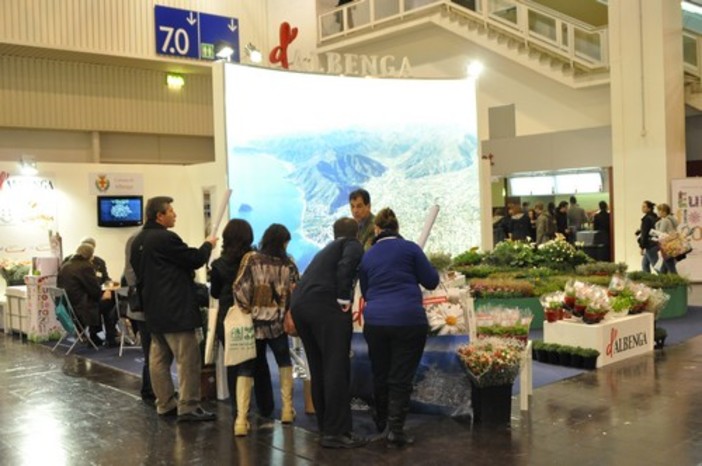 Albenga: Essen 2011, inaugurato lo stand della città alla Fiera Internazionale delle Piante