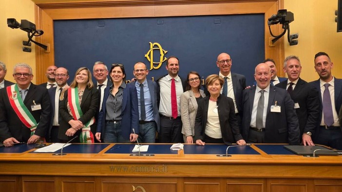 Comuni montani, il "caso" di Quiliano esposto a Roma: il Sindaco Isetta alla Camera