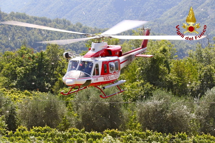 Sassello, cade nella pista di motocross: giovane pilota trasportato in elicottero al Gaslini Sassello, cade nella pista di motocross: giovane pilota trasportato in elicottero al Gaslini