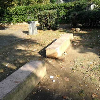 "Siamo pronti a ripristinare l'area canina di via Leopardi". Un gruppo di residenti si mette a disposizione del Comune per i lavori