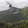 Donna colpita da una pietra in falesia nel Finalese: trauma al bacino