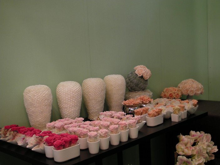 L'artigianato ligure incontra la floricoltura a Euroflora 2011 L'artigianato ligure incontra la floricoltura a Euroflora 2011