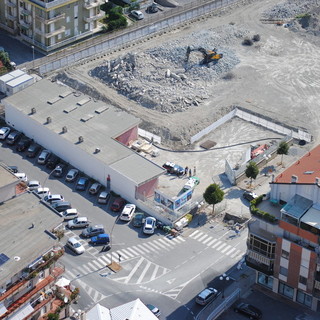 Controlli nel cantiere dell’ex ortofrutticola di Albenga: la nota dell’impresa esecutrice dei lavori