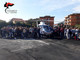 Loano: progetto “Cultura della legalita”. Gli alunni della scuola secondaria Mazzini-Ramella “incontrano” l’elicottero dei carabinieri