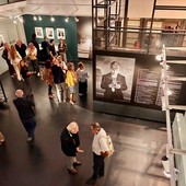 Sabine Weiss: Une vie de photographe - Un momento della mostra foto di Silvia Assin Sabine Weiss: Une vie de photographe - Un momento della mostra foto di Silvia Assin