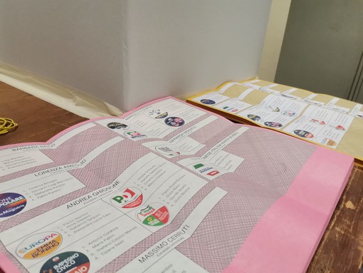 Elezioni politiche 2022. Chiuse le urne alle 23: nel savonese ha votato il 65,29% degli aventi diritto