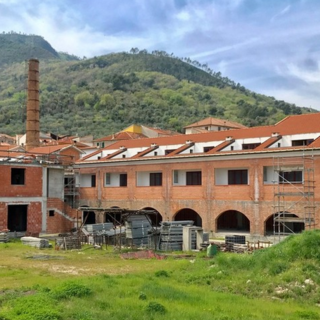 Albenga, riprende la riqualificazione dell'ex fornace Perseghini
