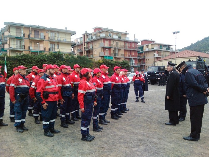 Quando il Varatella straripa... Esercitazione del "Reparto di Soccorso" dei carabinieri a Borghetto (FOTO e VIDEO)