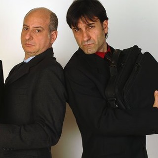 Ancora risate al Teatro Ambra di Albenga con i Comici Bove e Limardi in “per fare chiarezza se è possibile”