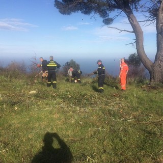 Una esercitazione interregionale Antincendio a suggello della nuova frontiera dei gemellaggi AIB