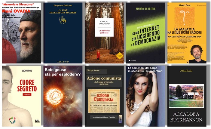 Riprendono gli incontri alla Ubik di Savona Riprendono gli incontri alla Ubik di Savona