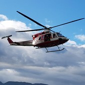 Crolla la soletta di un'abitazione a Urbe: due operai in codice rosso in elisoccorso Crolla la soletta di un'abitazione a Urbe: due operai in codice rosso in elisoccorso