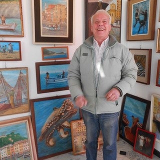 Albisola, prosegue la mostra dell'artista Giovanni Mazza Silano