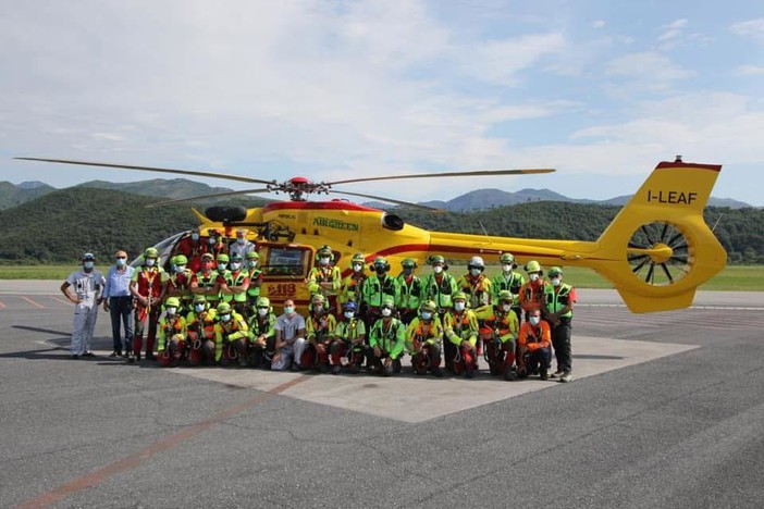 L'elisoccorso “Grifo” compie 5 anni, il personale ringrazia i cittadini: “Sempre al nostro fianco” L'elisoccorso “Grifo” compie 5 anni, il personale ringrazia i cittadini: “Sempre al nostro fianco”