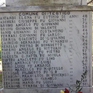 Teatro, camminata verso i luoghi della rappresaglia per ricordare l'eccidio di Testico