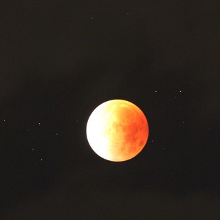 La notte dell'Eclissi e della Luna Rossa