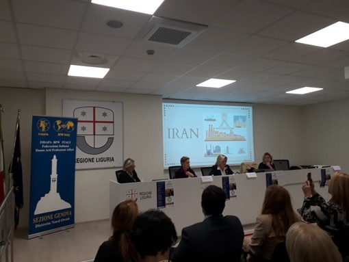 'Donne iraniane in lotta per la libertà', nella settimana contro la violenza sulle donne il convegno di Fidapa (Video) 'Donne iraniane in lotta per la libertà', nella settimana contro la violenza sulle donne il convegno di Fidapa (Video)
