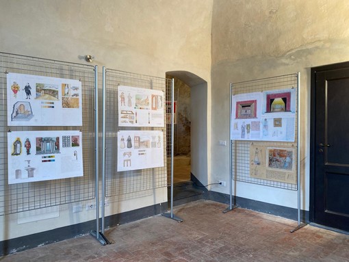 Il Liceo Artistico G. Bruno di Albenga protagonista al Festival Teatrale di Verezzi con scenografie ispirate a “I Promessi Sposi” Il Liceo Artistico G. Bruno di Albenga protagonista al Festival Teatrale di Verezzi con scenografie ispirate a “I Promessi Sposi”