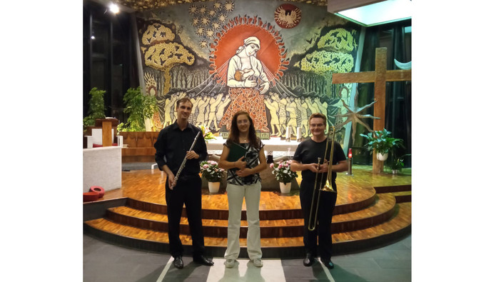 Andora, per la terza serata di "Armonie in Santa Matilde" l’Elegia Trio Andora, per la terza serata di "Armonie in Santa Matilde" l’Elegia Trio