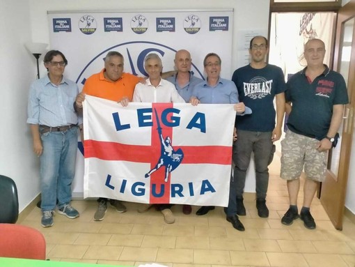 Lega Savona, Giorgio Calabria riconfermato segretario cittadino