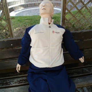 Sul lungomare di Finale un'esercitazione per salvare vite umane (FOTO e VIDEO)