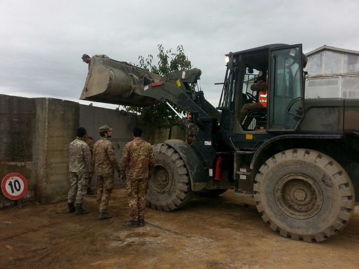 Esercito ad Albenga Esercito ad Albenga