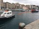 Barca a fuoco  e sversamento di idrocarburi in porto a Savona, ma è una esercitazione antincendio (FOTO e VIDEO)