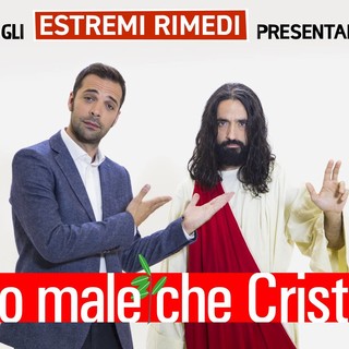 "Cristo" leader del Pd, la provocazione del pietrese Daniele Balestrino: "Tutti attendono un Messia" (VIDEO)
