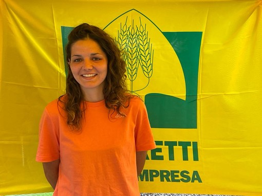 Coldiretti, nuovo volto alla guida dei giovani imprenditori under 30: è la 21enne Elisa Morando
