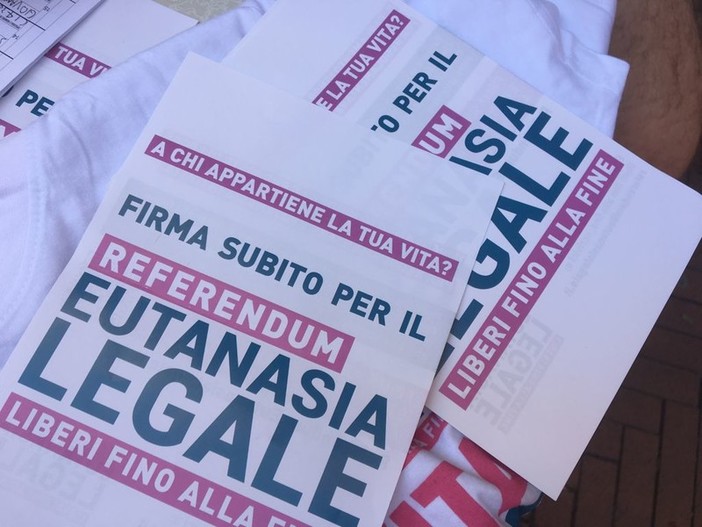 Referendum eutanasia legale, Tosi (M5S), Pastorino (Linea Condivisa): “Il 14 settembre in aula la nostra proposta per l’adesione al referendum”