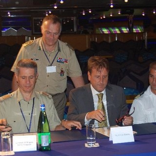 L'esercito si accorda con Costa Crociere