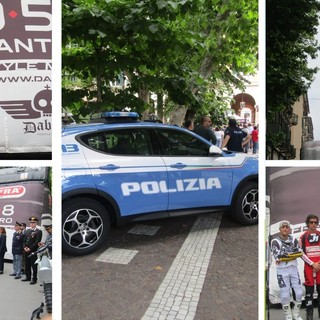 "Savona Chiama Italia", in Piazza del Popolo l'iniziativa della Polizia di Stato per gli studenti delle scuole (FOTO e VIDEO)