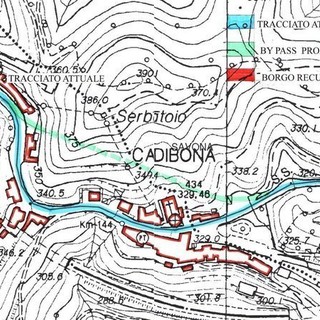 Viabilità di Cadibona: petizione online per realizzare un by pass lungo la Sp 29
