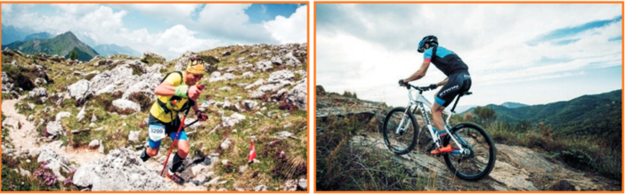 Service Lions nella gara ciclo-podistica a Mallare