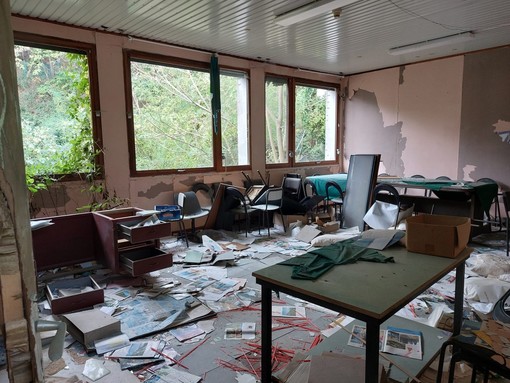 Viaggio nel degrado dell'ex ostello della Conca Verde: un cittadino propone l'utilizzo come villaggio turistico-sportivo per disabili e non (FOTO) Viaggio nel degrado dell'ex ostello della Conca Verde: un cittadino propone l'utilizzo come villaggio turistico-sportivo per disabili e non (FOTO)