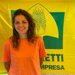 Coldiretti, nuovo volto alla guida dei giovani imprenditori under 30: è la 21enne Elisa Morando