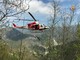 Ferrania, accusa un malore nel bosco: donna soccorsa dall'elicottero (VIDEO)