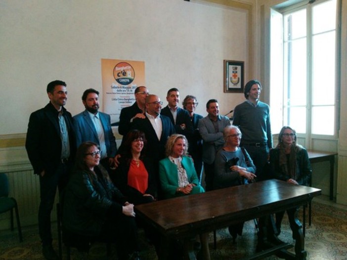 Elezioni Borghetto: il candidato sindaco Giancarlo Canepa presenta il programma