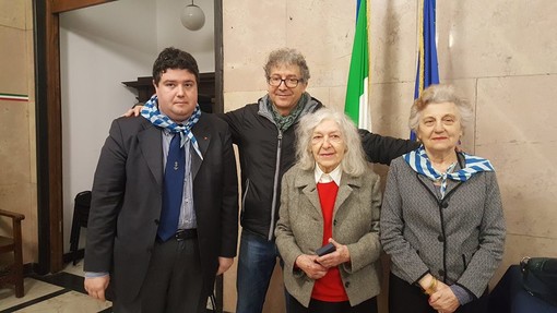 Savona piange Ester Amato: era sopravvissuta alla deportazione ad Auschwitz Birkenau