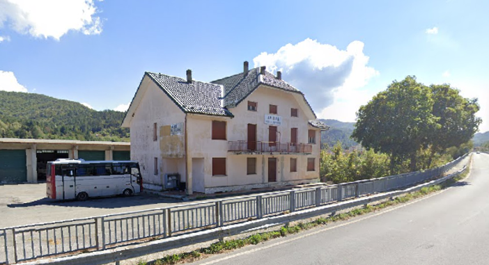 Calizzano, l'ex casa cantoniera diventerà la nuova caserma dei carabinieri