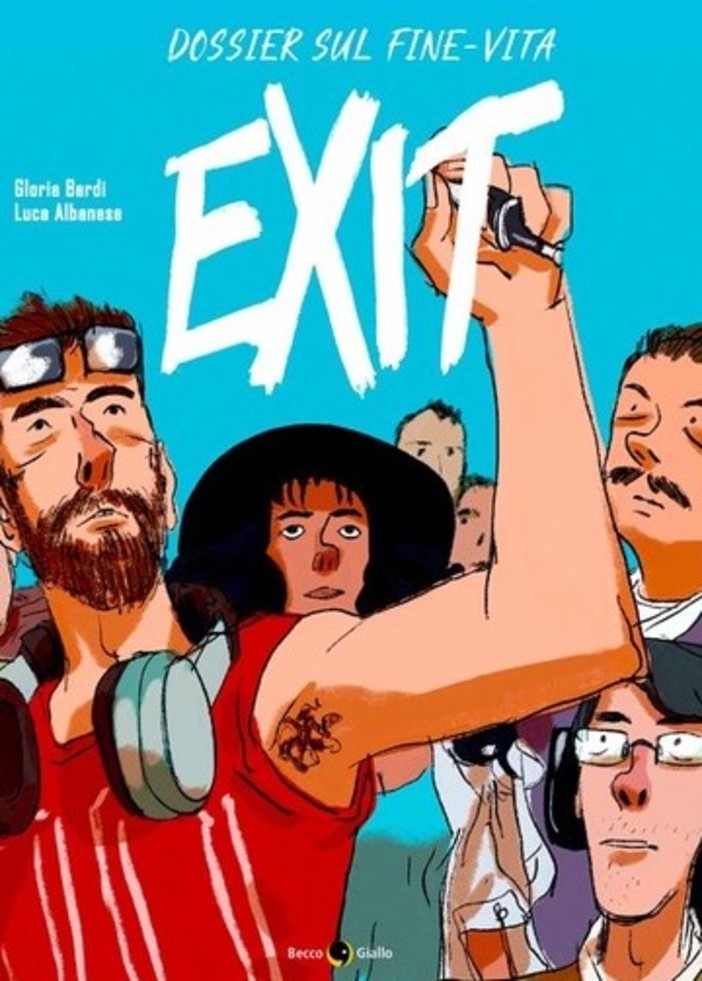 Alla Ubik di Savona la scrittrice Gloria Bardi presenta: "Exit. Dossier di fine vita"